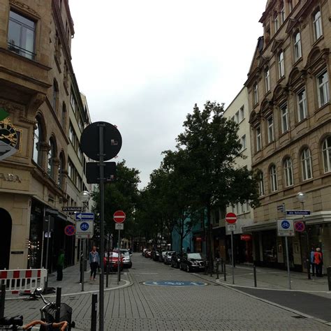 Frankfurt Goethestrasse 